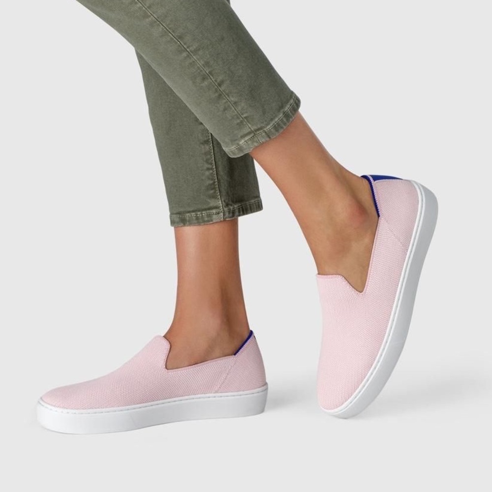 ISO Rothys Washed Pink Sneakers 10.5 to buy/trade!